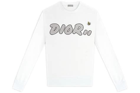 dior kaws show|KAWS x Dior crewneck.